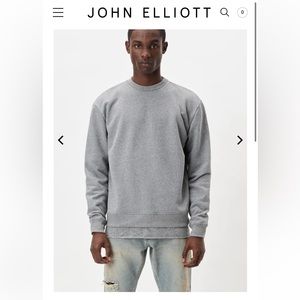 John Elliot Crew neck sweatshirt